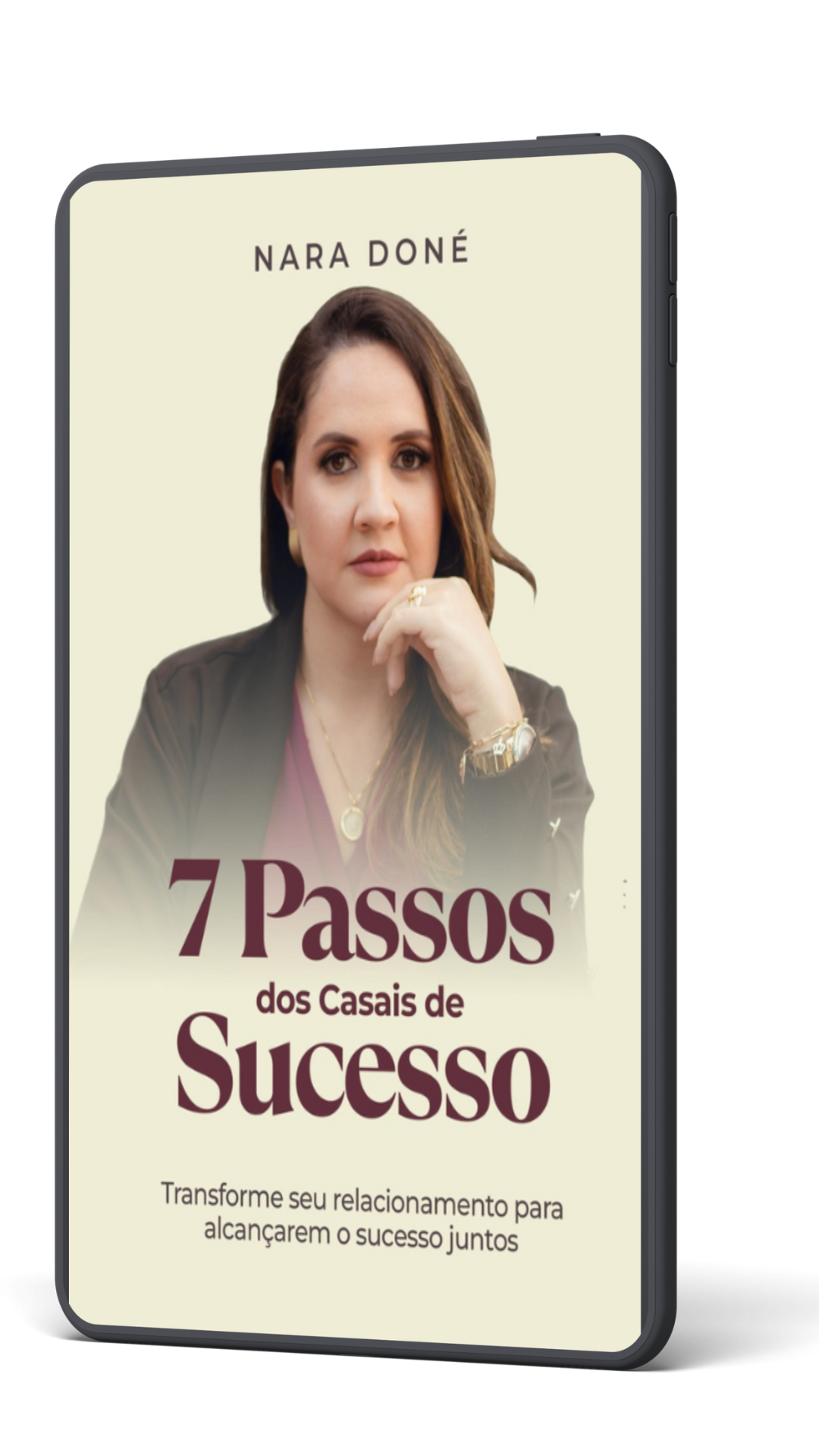 Capa do eBook 7 Passos para Casais de Sucesso